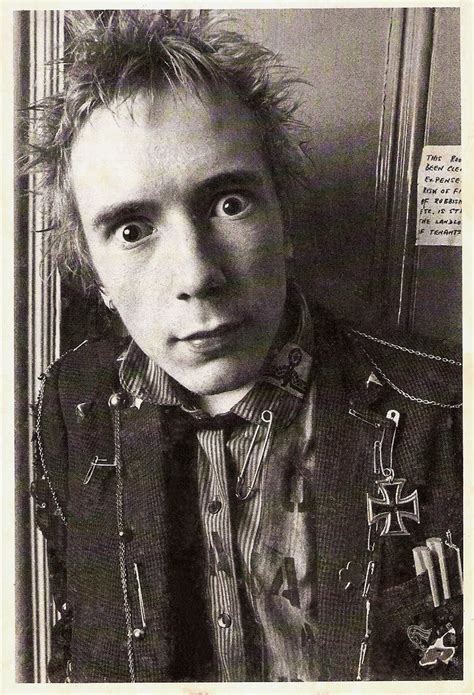 johnny rotten|More.